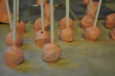 Pink Lollypops!